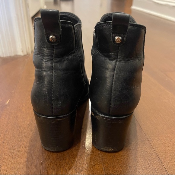 SIZE 6.5 | Sam Edelman Black Booties - Picture 3 of 3